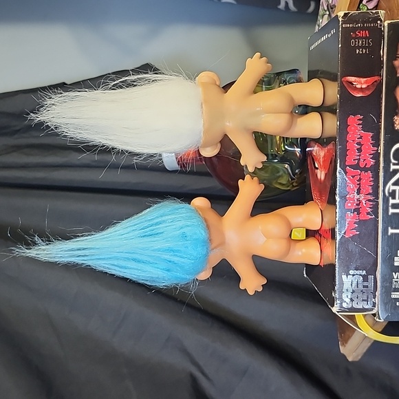Vintage Troll Dolls LOT OF 2 - Picture 2 of 3
